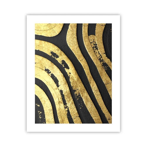 Poszter - Minden folyik - 40x50 cm