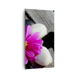 Vászonkép - Pihenés a mólón - 65x120 cm