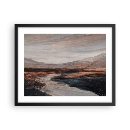 Poszter fehér keretben - Békés völgy - 50x40 cm