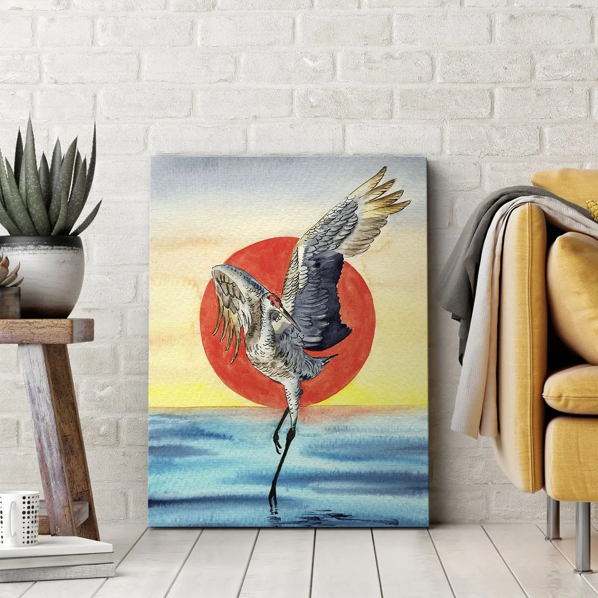 Vászonkép - Ideje visszamenni - 70x100 cm