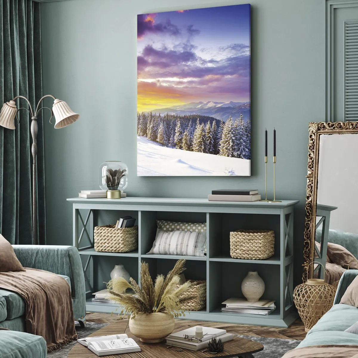 Vászonkép - Fényes nappal - 50x70 cm