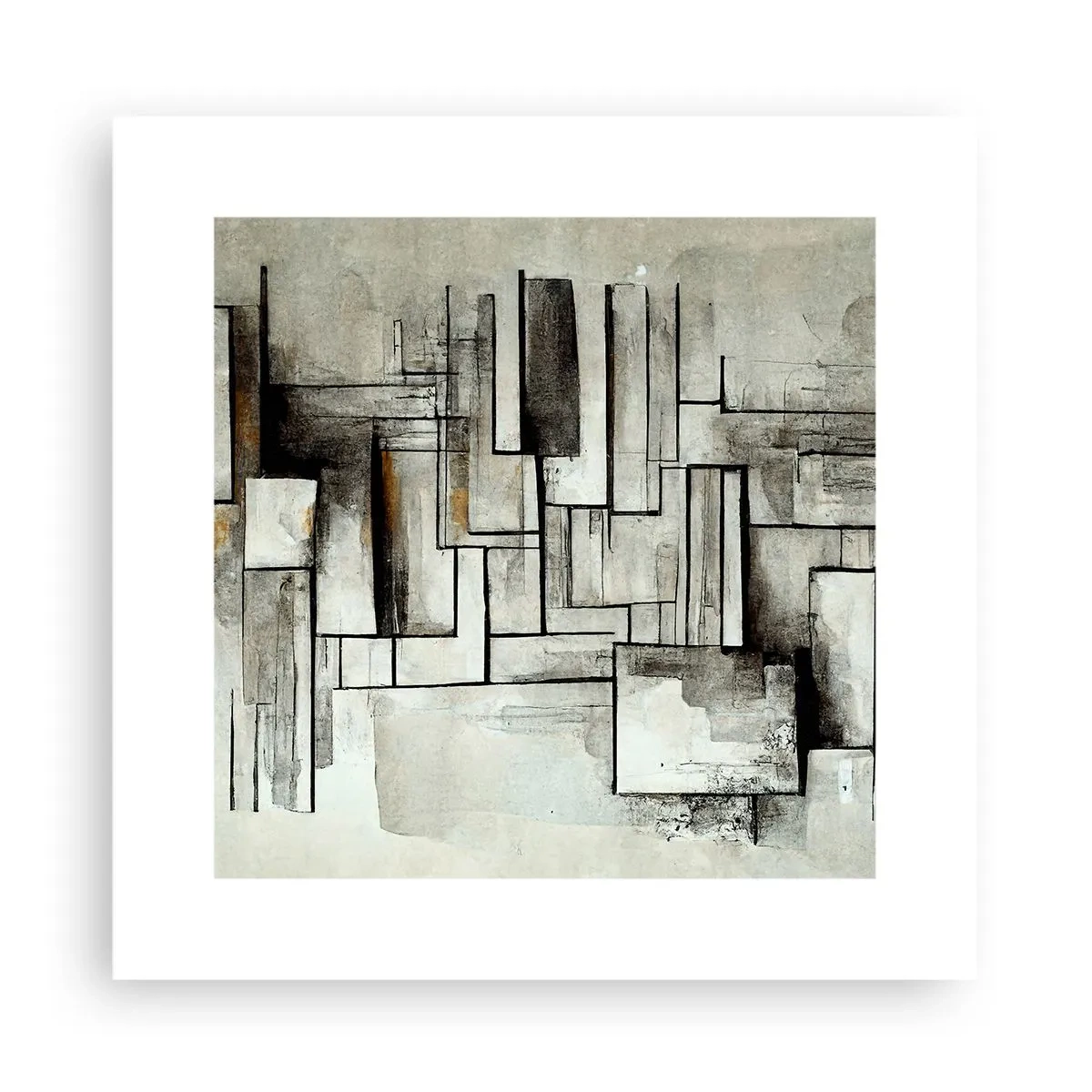 Poszter - Az egyszerűség ereje - 30x30 cm