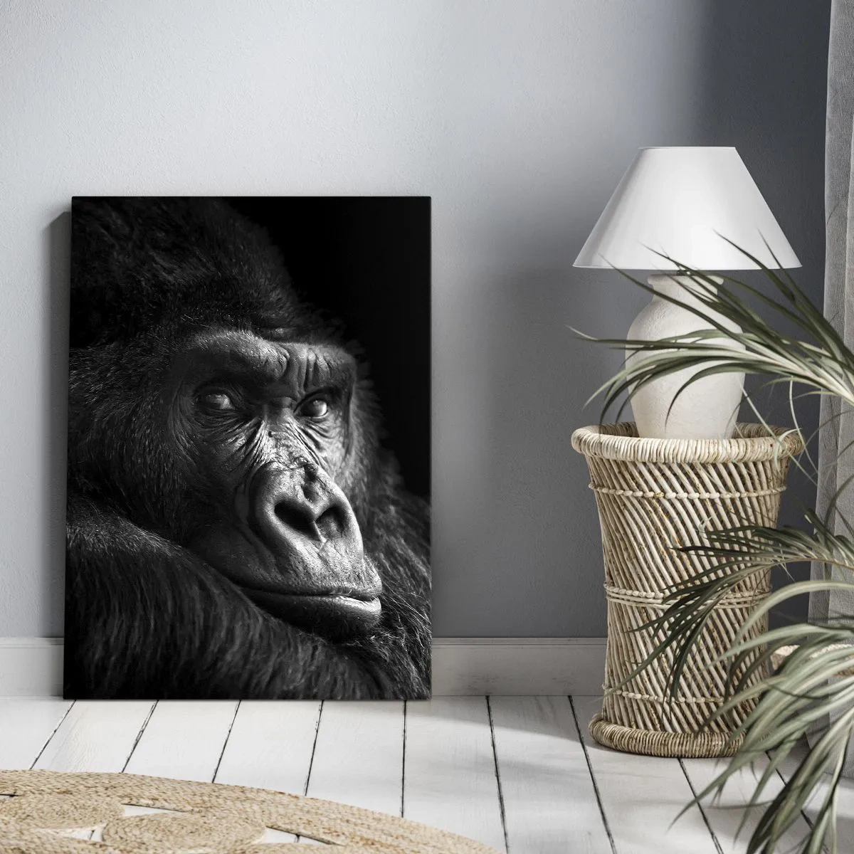 Vászonkép - Mit bámulsz? - 50x70 cm