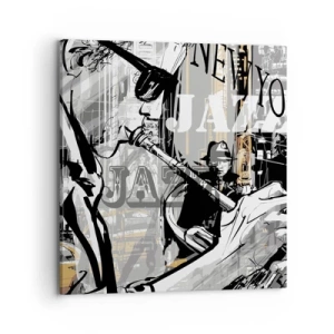 Vászonkép - A New York ritmusában - 70x70 cm