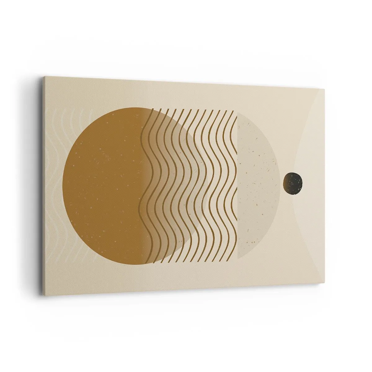 Vászonkép - A geometriai formák eredetéről - 120x80 cm