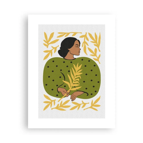 Poszter - Hawaii lány - 30x40 cm