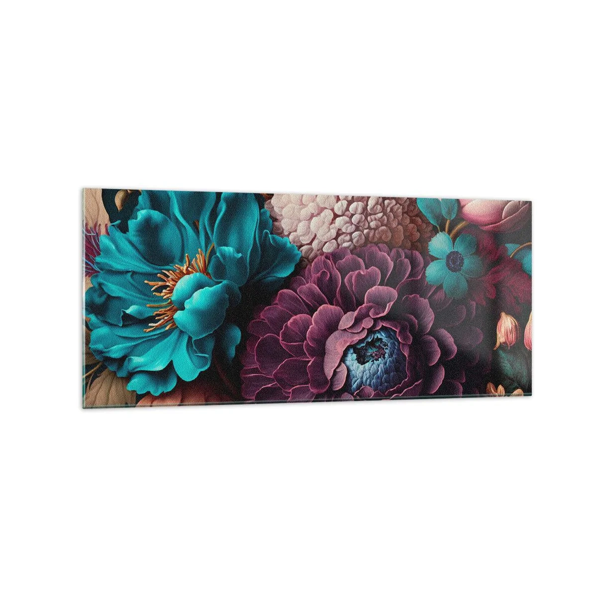 Üveg kép - A természet bőségében - 120x50 cm