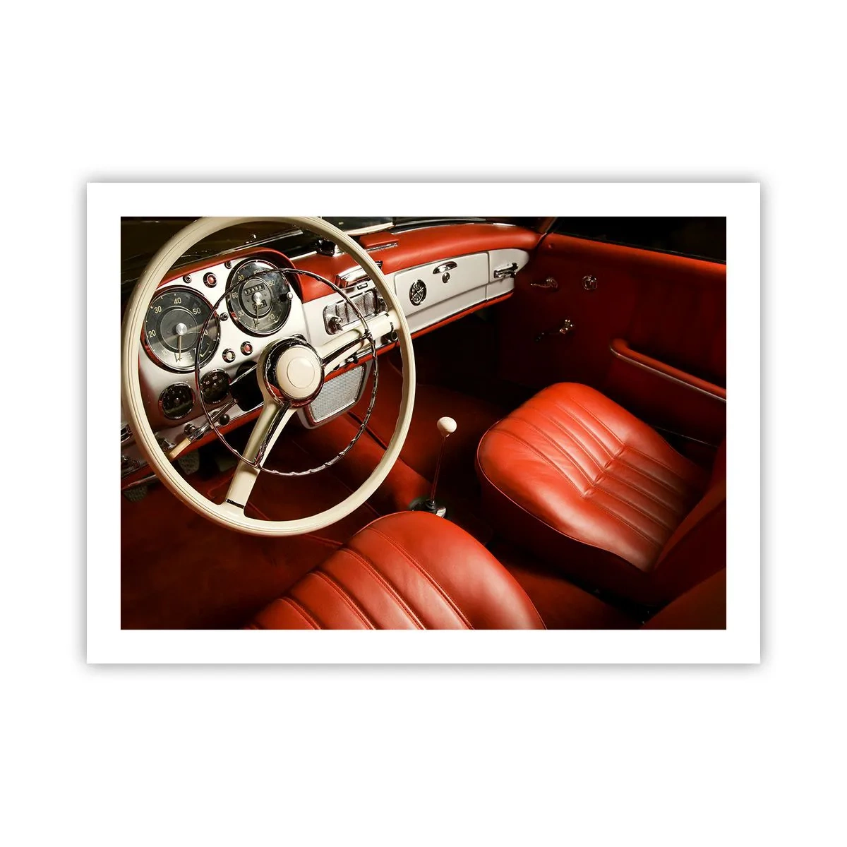 Poszter - Luxus vintage stílusban - 70x50 cm