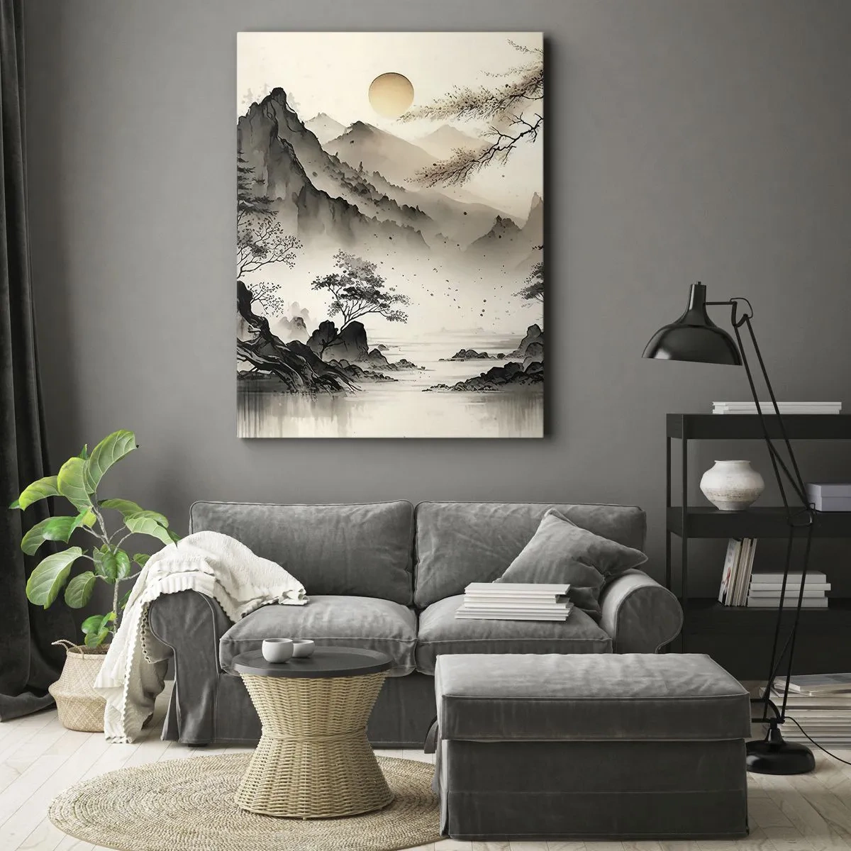 Vászonkép - A Kelet egyedülálló varázsa - 50x70 cm