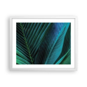 Poszter fekete keretben - A zöld anatómiája - 50x40 cm