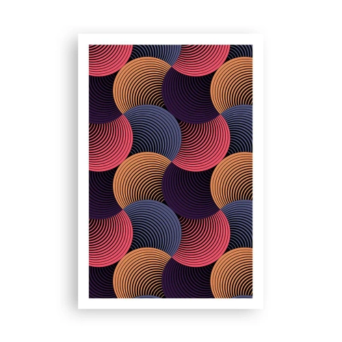 Poszter - Körkörös ritmusban - 61x91 cm