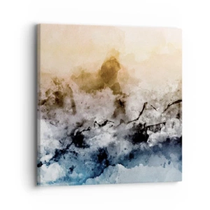 Vászonkép - Ködfelhőbe fulladt - 30x30 cm