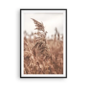 Poszter fehér keretben - Ősz van már a mezőkön - 61x91 cm