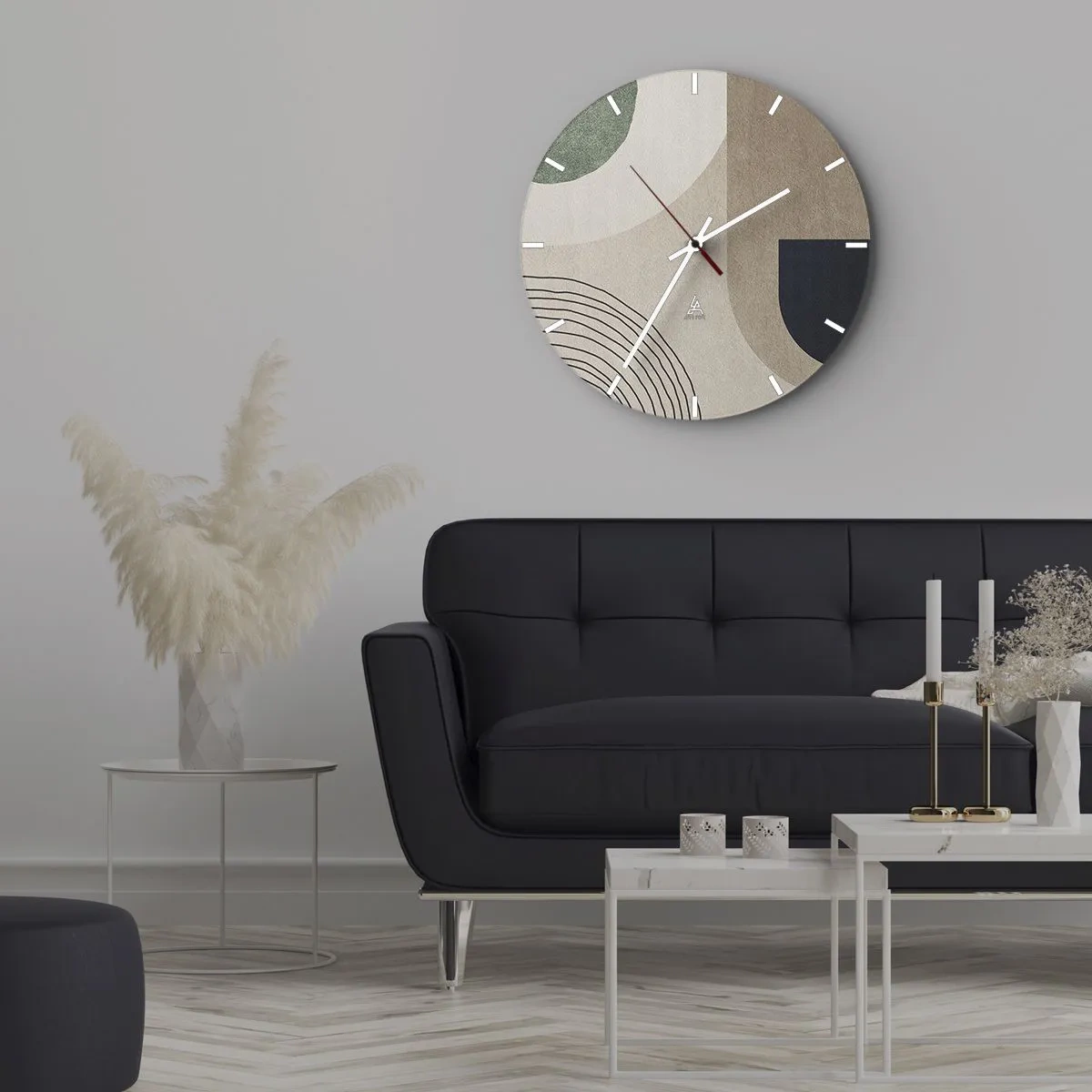 Falióra, Óra - Egy ovális szelídsége - 40x40 cm