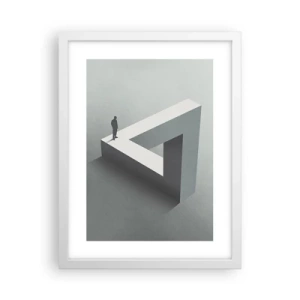 Poszter fekete keretben - És mégis lehetséges - 30x40 cm