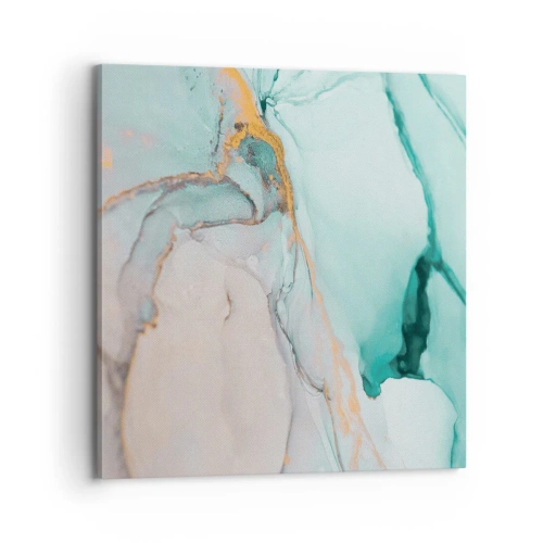 Vászonkép - Formák és színek tánca - 70x70 cm