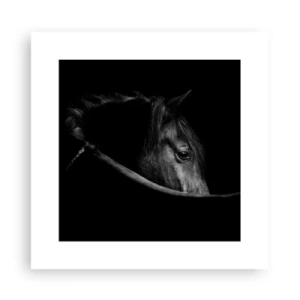 Poszter - Fekete herceg - 30x30 cm