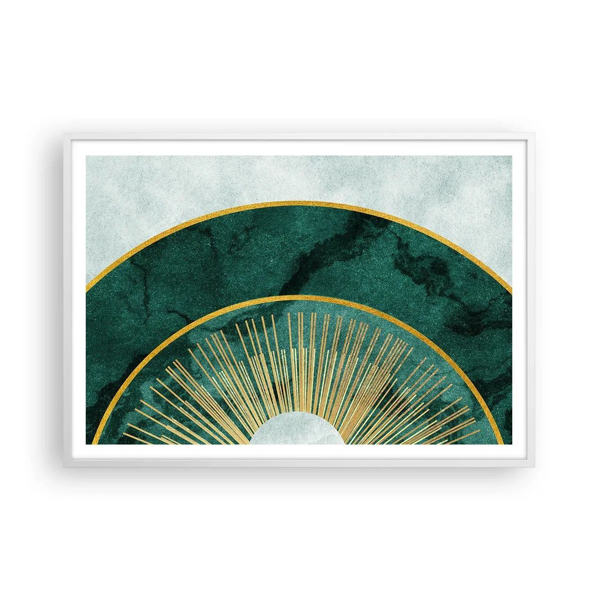 Poszter fekete keretben - Egy másik naprendszer - 100x70 cm