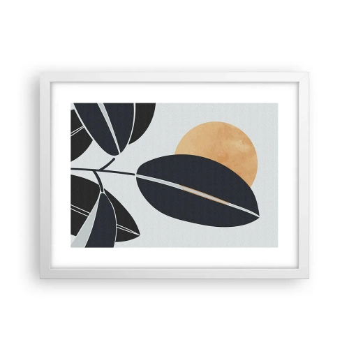 Poszter fekete keretben - Egy forró nyári nap - 40x30 cm