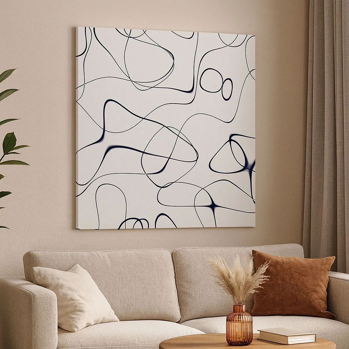 Vászonkép - Életutak, sorsok - 30x30 cm