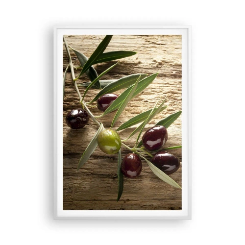 Poszter fekete keretben - Egyenesen a természetből - 70x100 cm