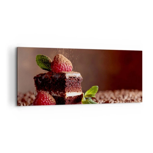 Vászonkép - Az élet édes - 100x40 cm