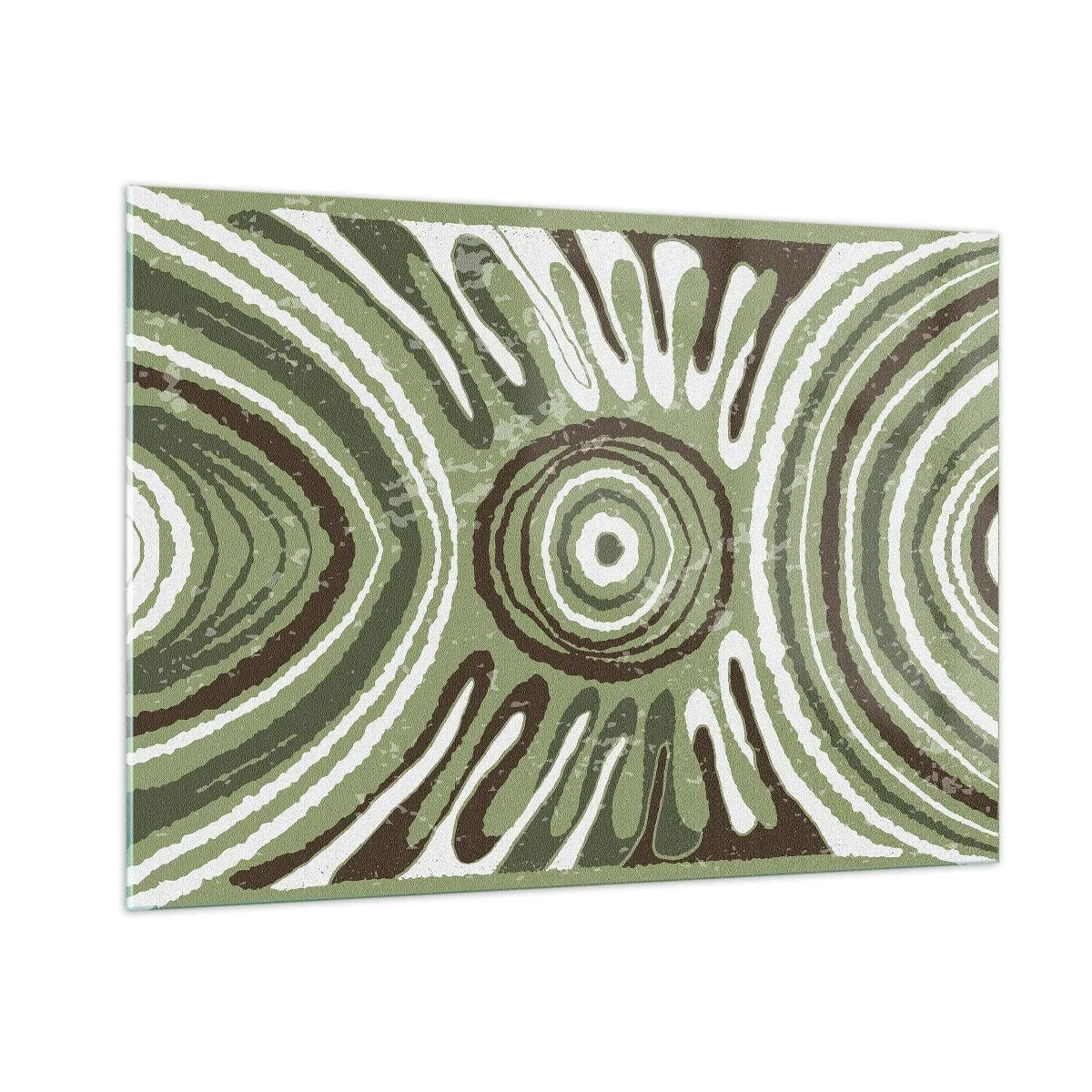 Üveg kép - Az érzelmek robbanása - 100x70 cm