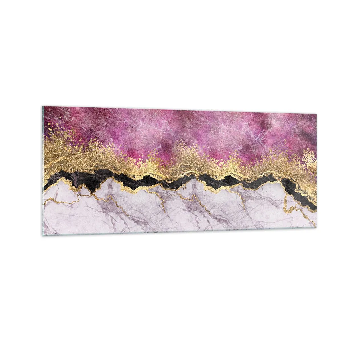 Üveg kép - A határon - 100x40 cm