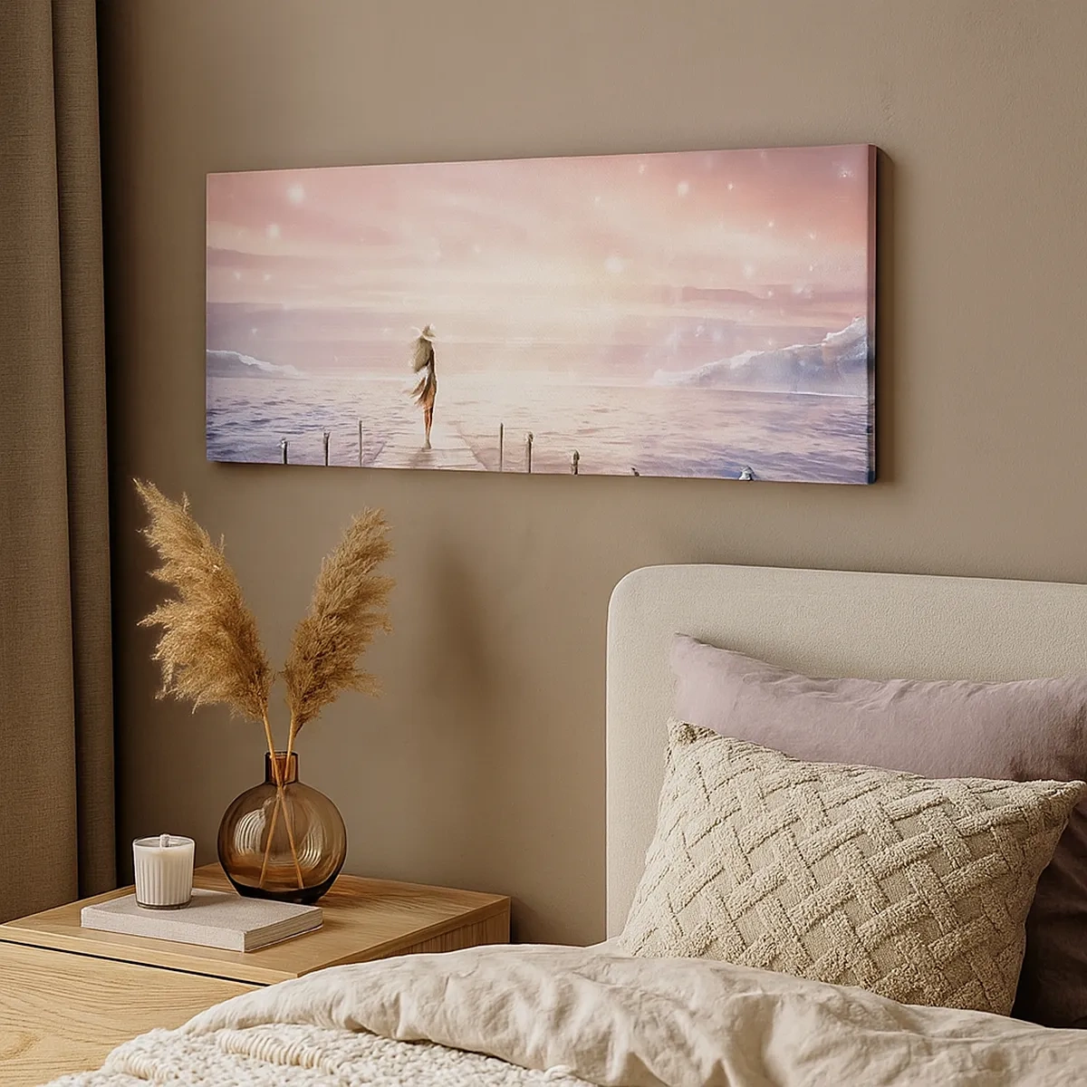 Vászonkép - Egy álom fényében - 30x30 cm