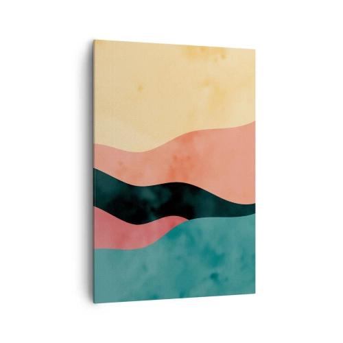 Vászonkép - Megfelelő összeegyeztethetetlenség - 70x100 cm