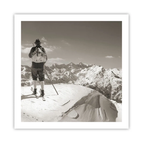 Poszter - És a hegyek ugyanazok - 60x60 cm