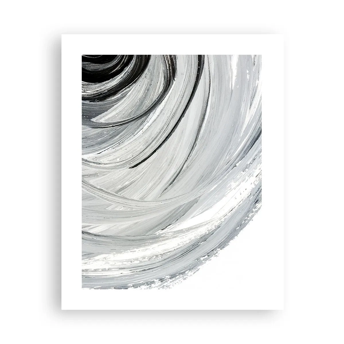 Poszter - Orbitális kompozíció - 40x50 cm