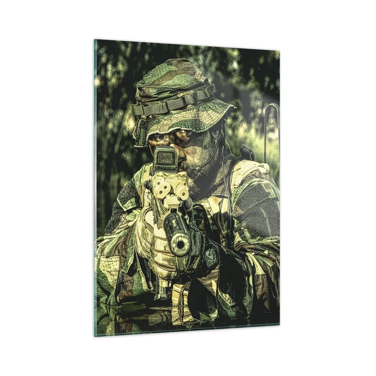 Üveg kép - A legeslegjobb - 50x70 cm
