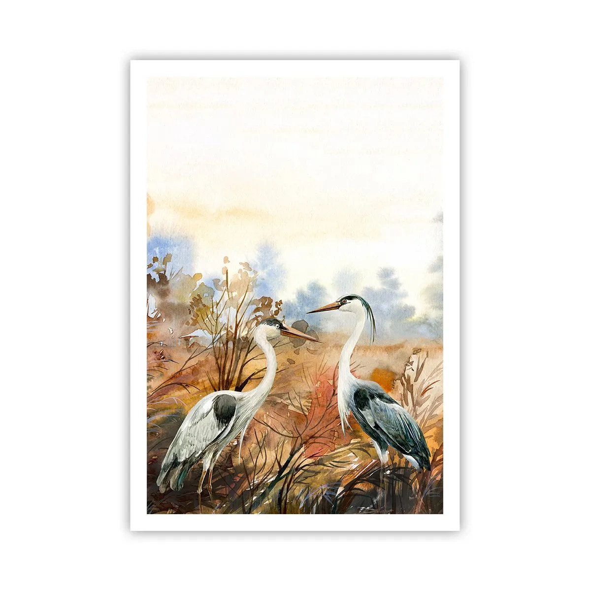 Poszter - Hová ősszel? - 70x100 cm