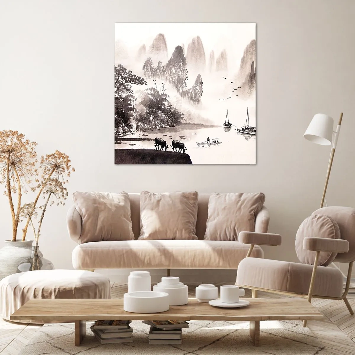 Vászonkép - Kelet egzotikus hétköznapjai - 50x50 cm