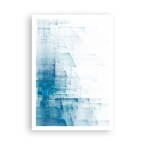Poszter - Hogyan lett az űr - 70x100 cm