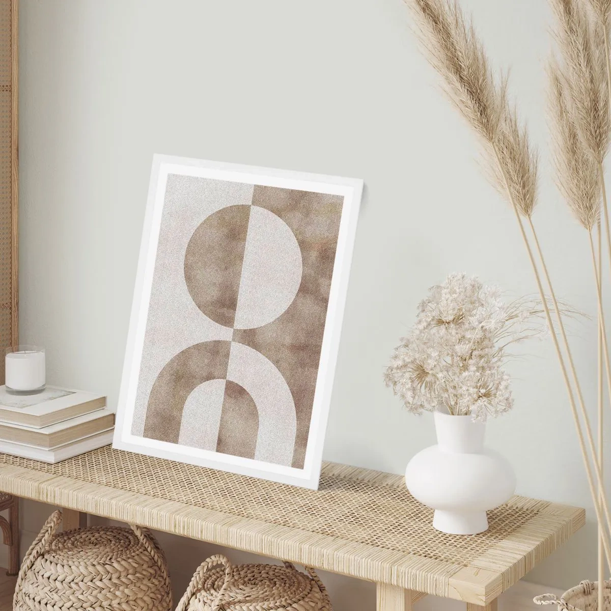 Poszter fekete keretben - Hasonlóságok és különbségek - 70x100 cm