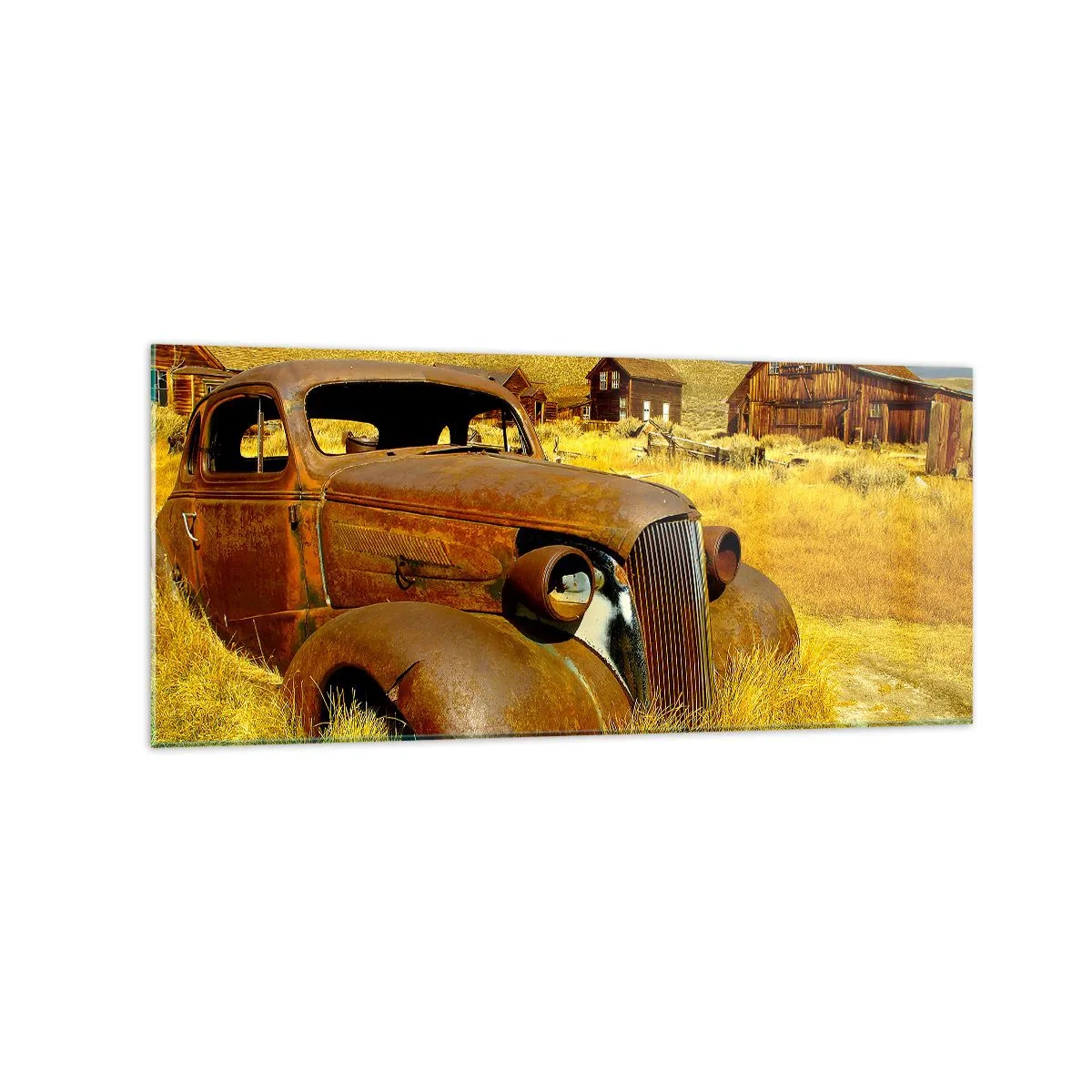 Üveg kép - Kiérdemelt pihenés - 120x50 cm
