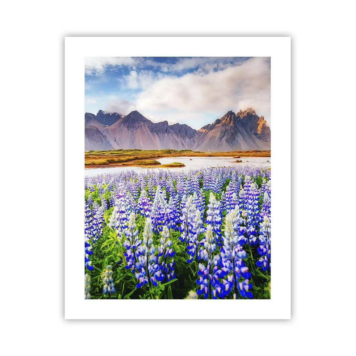 Poszter - Erő és szigorúság a szelídség mellett - 40x50 cm