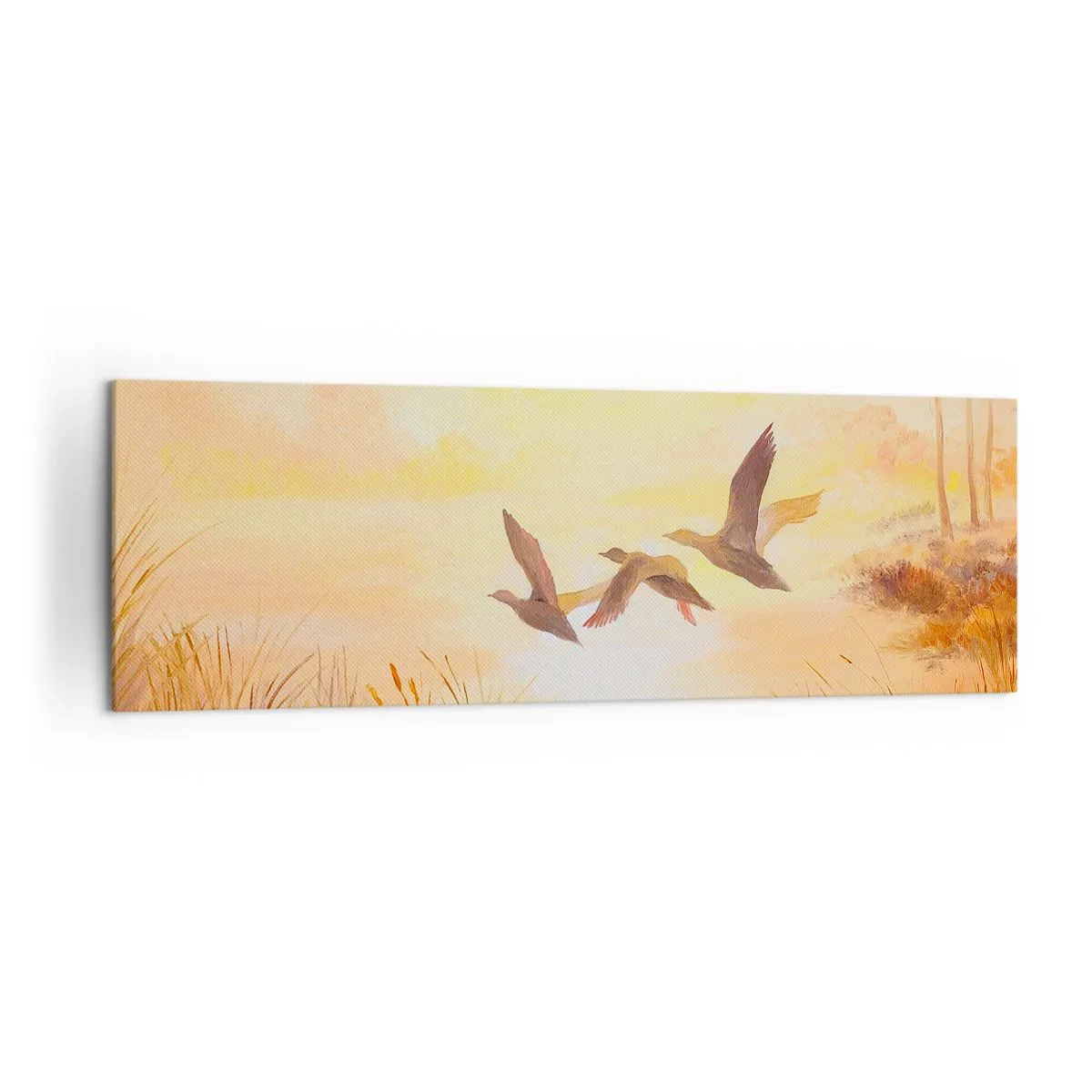 Vászonkép - Egy hosszú utazás kezdete - 160x50 cm