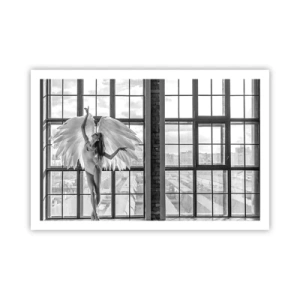 Poszter - Angyalok városa? - 91x61 cm