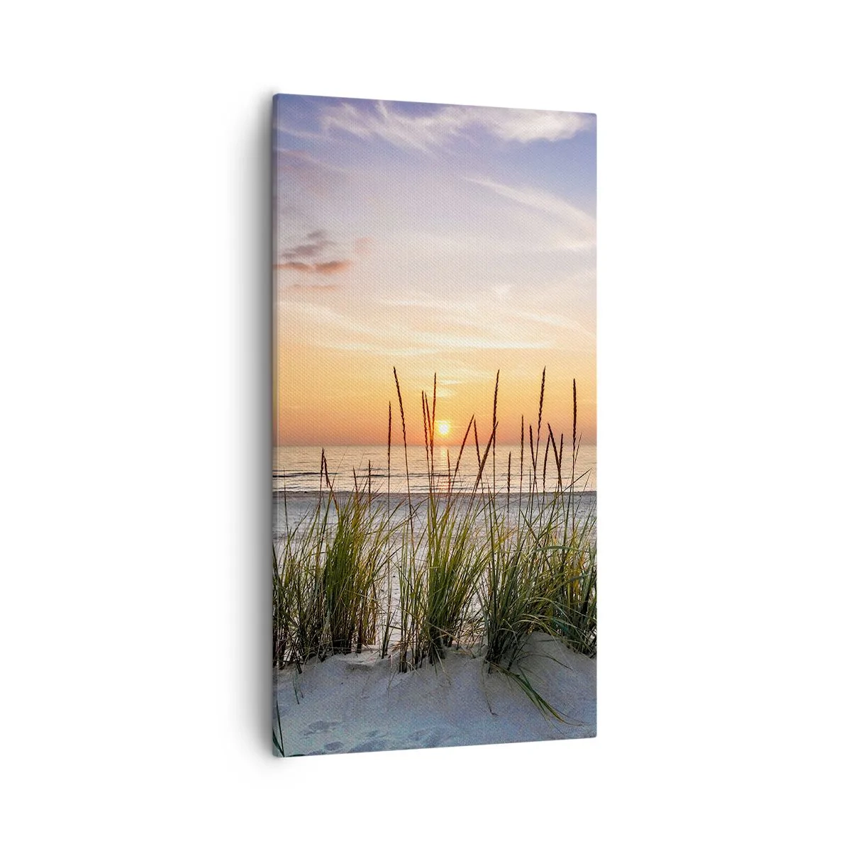 Vászonkép - Nézz, gondolkozz, érezz - 55x100 cm