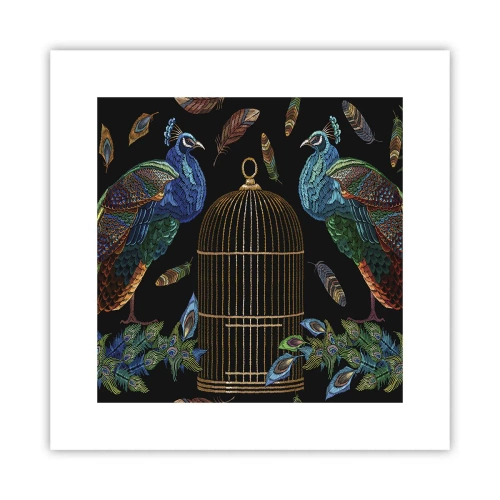 Poszter - Királyi köntösben - 30x30 cm