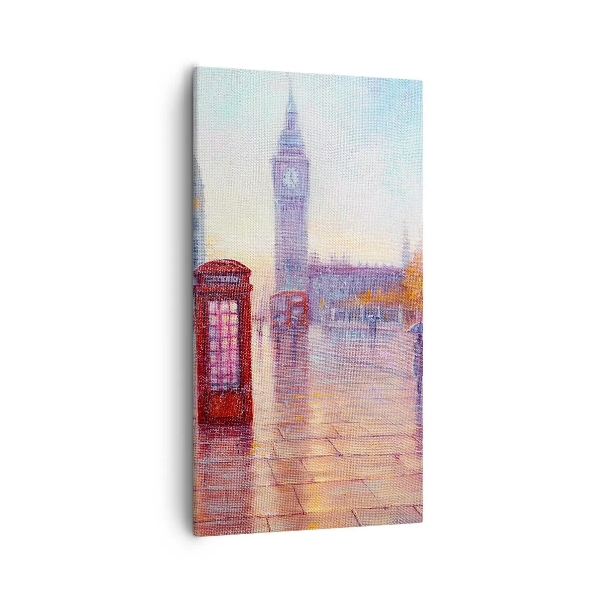 Vászonkép - Őszi nap Londonban - 55x100 cm