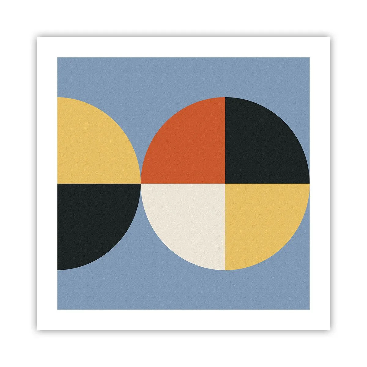 Poszter - Nézd és számolj - 50x50 cm