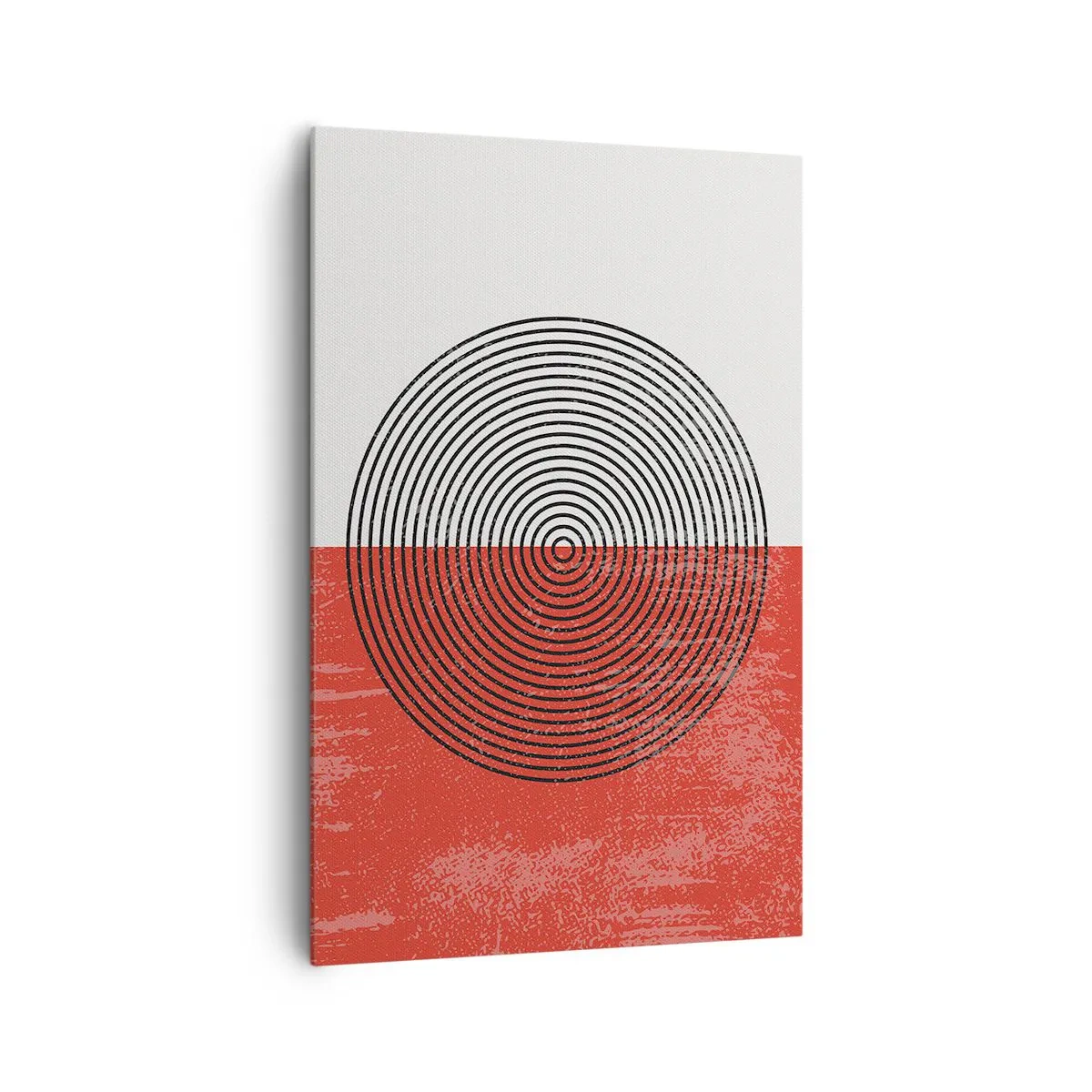 Vászonkép - Pont a célba - 80x120 cm