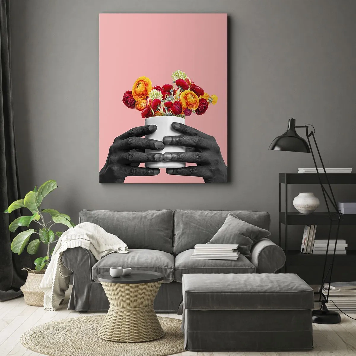 Vászonkép - Az élet apoteózisa - 45x80 cm