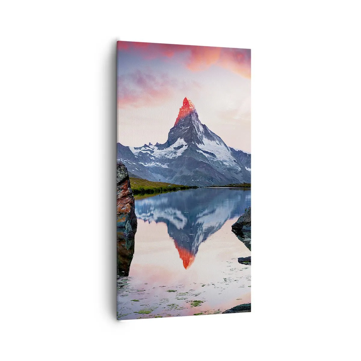 Vászonkép - A hegyek szíve forró - 65x120 cm