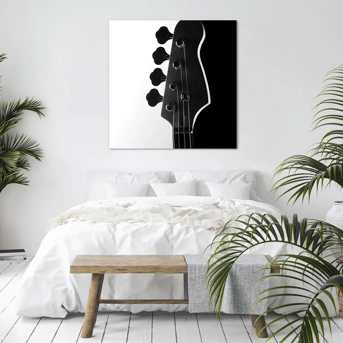 Vászonkép - Sziklacsend - 50x50 cm