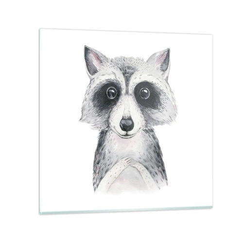 Üveg kép - Egy pillanat meghatottságra - 70x70 cm